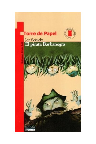 El Pirata Barbanegra.